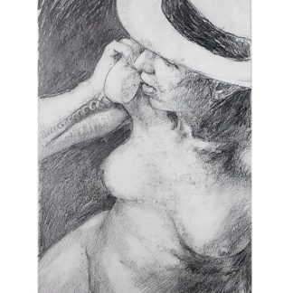 Marcel Moek -- Nude Sketch 2