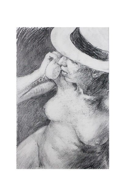 Marcel Moek -- Nude Sketch 2