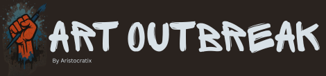 Art Outbreak by Aristocratix Logo
