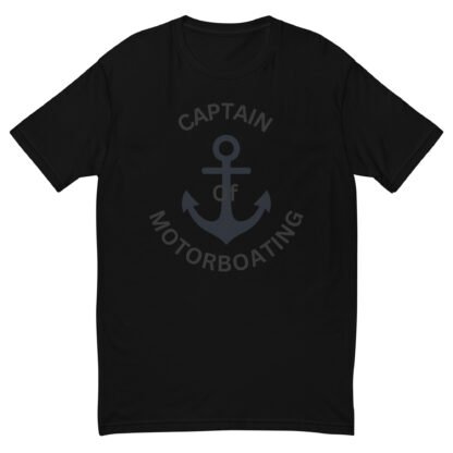Captain of Motorboating T-Shirt - Image 3