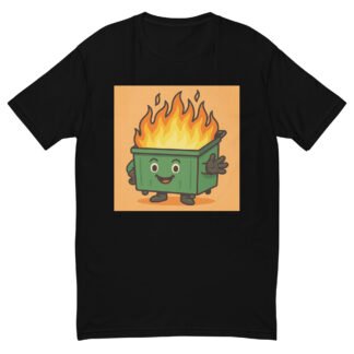 Dumpster Fire T-shirt