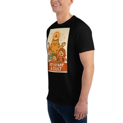 Let's Start a Cult T-shirt - Image 2