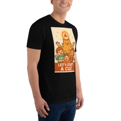 Let's Start a Cult T-shirt - Image 3