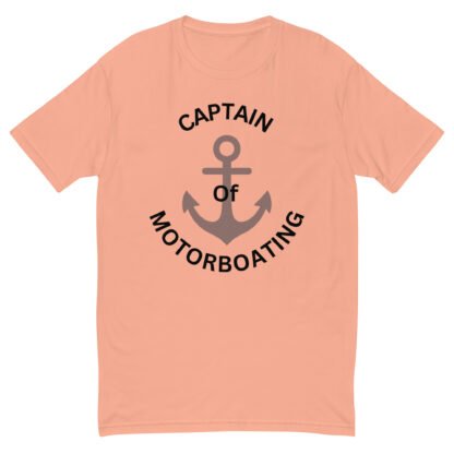 Captain of Motorboating T-Shirt - Image 12
