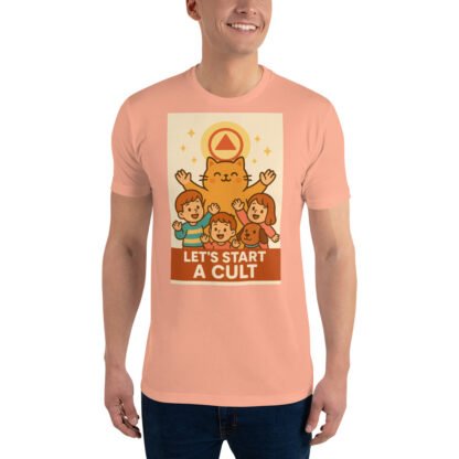 Let's Start a Cult T-shirt - Image 31