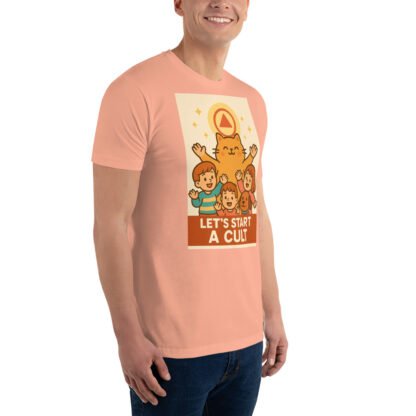 Let's Start a Cult T-shirt - Image 33