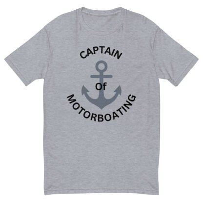 Captain of Motorboating T-Shirt - Image 10