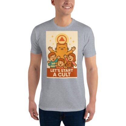 Let's Start a Cult T-shirt - Image 25