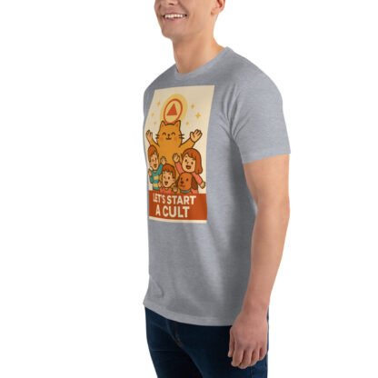 Let's Start a Cult T-shirt - Image 26