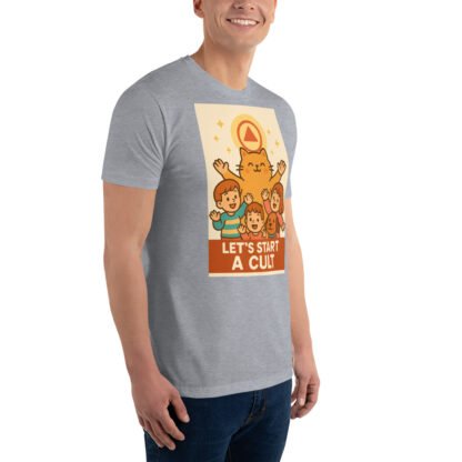 Let's Start a Cult T-shirt - Image 27