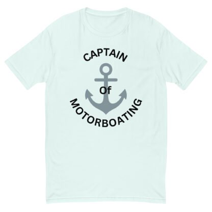 Captain of Motorboating T-Shirt - Image 14