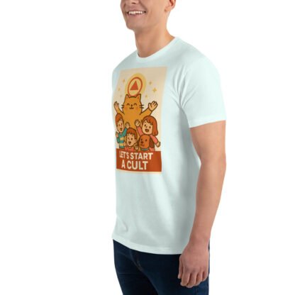 Let's Start a Cult T-shirt - Image 38