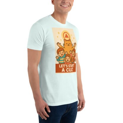 Let's Start a Cult T-shirt - Image 39