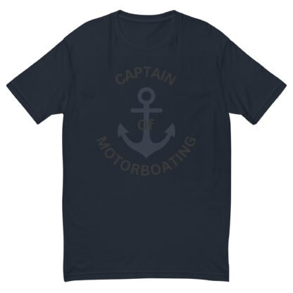 Captain of Motorboating T-Shirt - Image 5