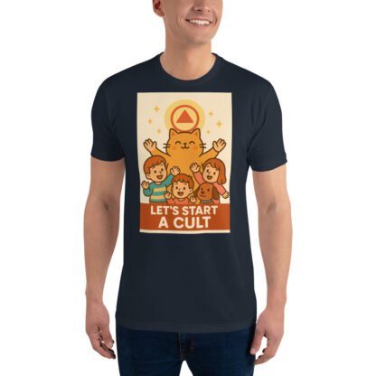 Let's Start a Cult T-shirt - Image 7