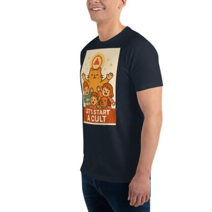 Let's Start a Cult T-shirt - Image 8