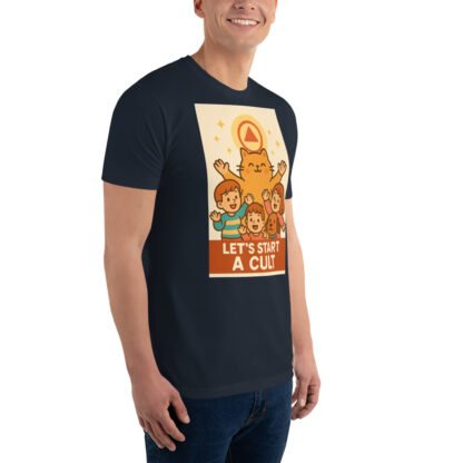 Let's Start a Cult T-shirt - Image 9