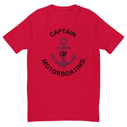 Captain of Motorboating T-Shirt - Image 7