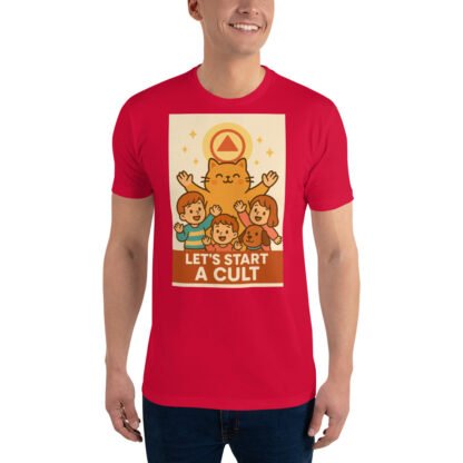 Let's Start a Cult T-shirt - Image 13