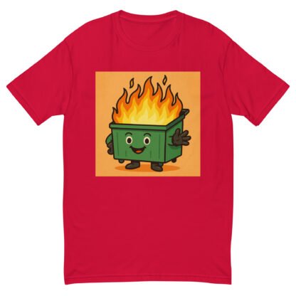Dumpster Fire T-shirt - Image 5