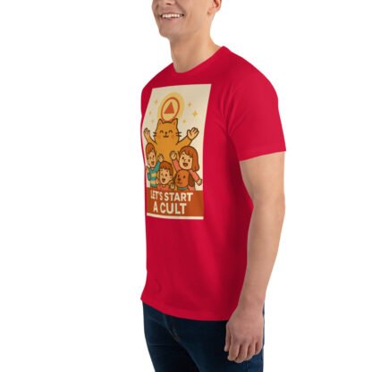 Let's Start a Cult T-shirt - Image 14
