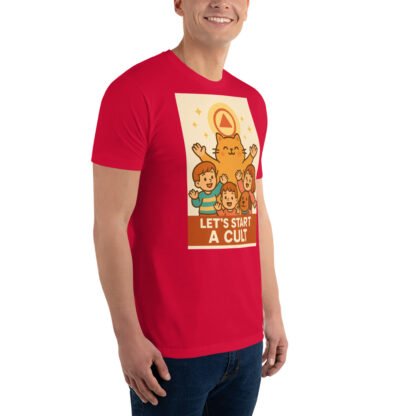 Let's Start a Cult T-shirt - Image 15