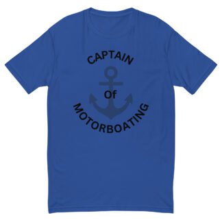 Captain of Motorboating T-Shirt