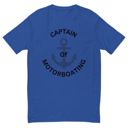 Captain of Motorboating T-Shirt