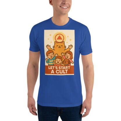 Let's Start a Cult T-shirt - Image 19