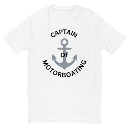 Captain of Motorboating T-Shirt - Image 16