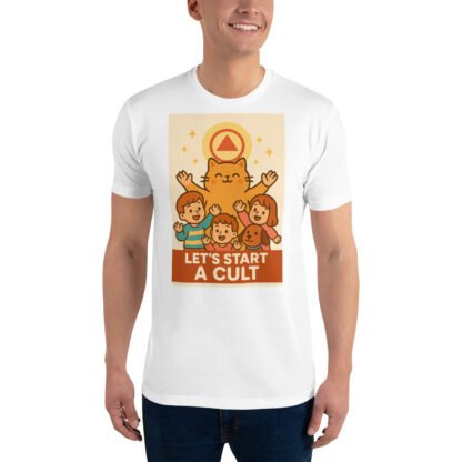 Let's Start a Cult T-shirt - Image 43