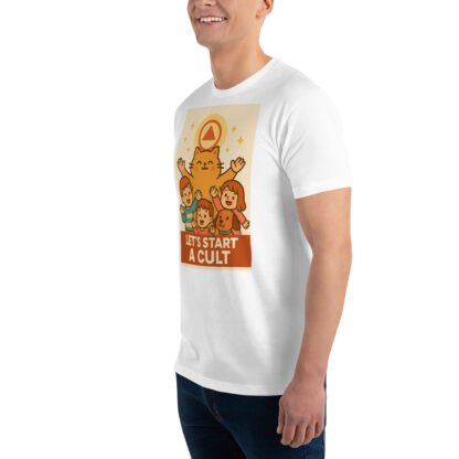 Let's Start a Cult T-shirt - Image 44