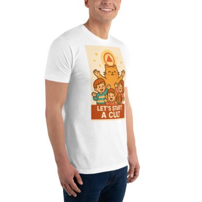 Let's Start a Cult T-shirt - Image 45