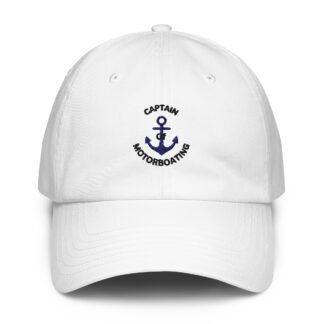 Captain of Motorboating Cap