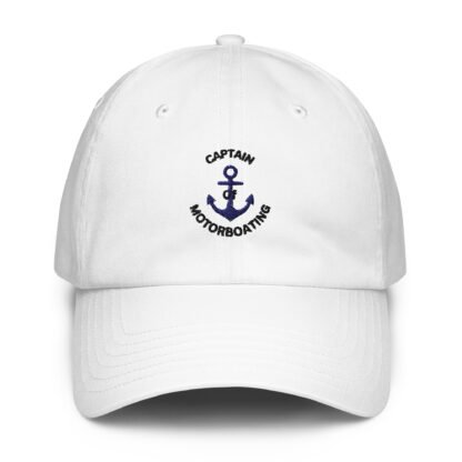 Captain of Motorboating Cap
