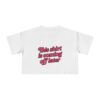 Crop Tee