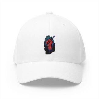 Art Outbreak Floral Heart Embroidery Cap - product view