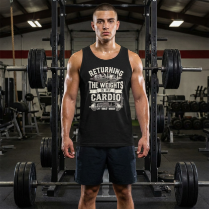 Returning the Weights is My Cardio