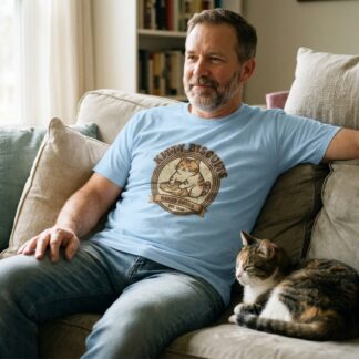 Cat Lovers T-Shirt - Kitty Biscuits Bakery - Multi Tee