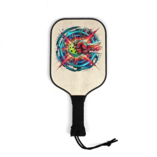 Explosive Pickleball Smash Paddle — Pickleball t-shirt front design