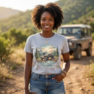 My Other Car Is Also Off-Road Right Now Tee lifestyle photo