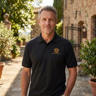 Aristocratix Logo Polo Shirt lifestyle photo