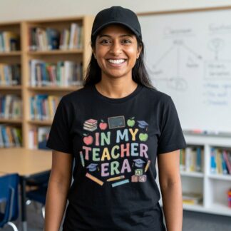 In My Teacher Era T-Shirt lifestyle photo