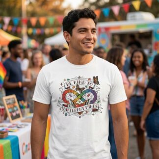 Be Kind to Different Minds Shirt lifestyle photo