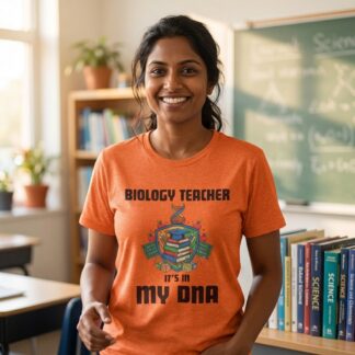 Biology Teacher It’s In My DNA T-Shirt | Science Teacher Tee