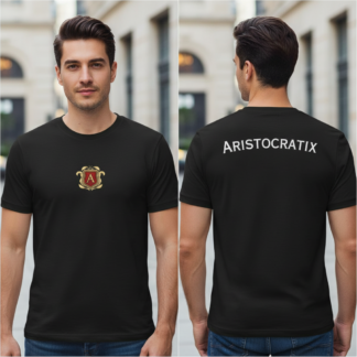 Aristocratix lifestyle mockup