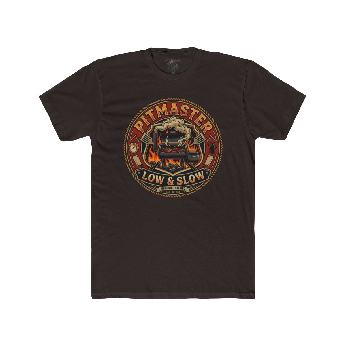 Pitmaster Low & Slow T-Shirt | BBQ Smoker Grill Logo - Image 16