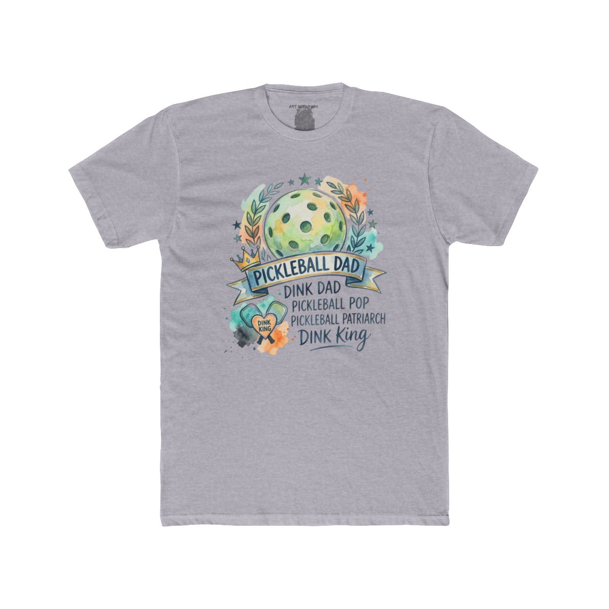 Pickleball Dad Tee | Pickleball Paddle Ball Design, Dad Player Shirt - Image 5