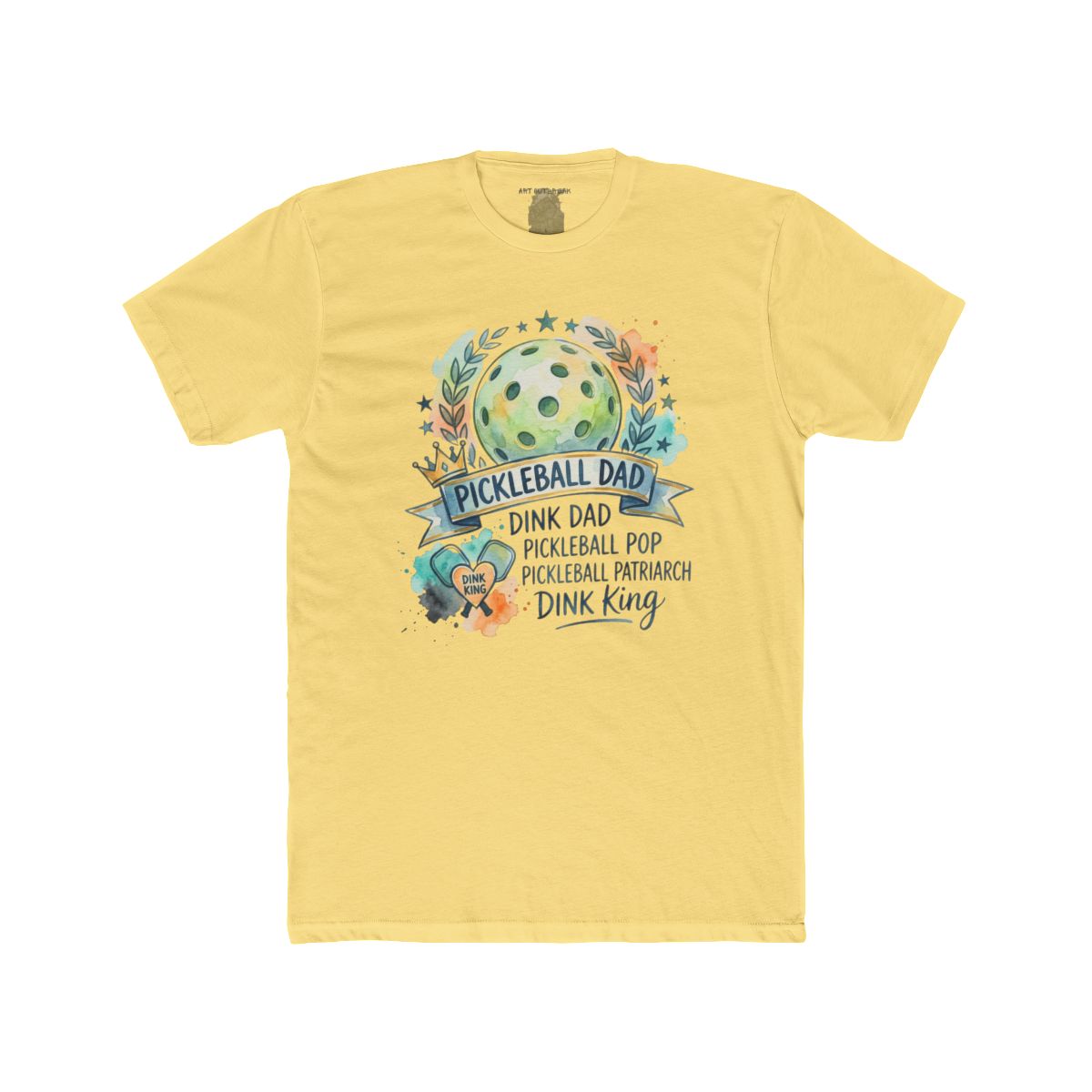 Pickleball Dad Tee | Pickleball Paddle Ball Design, Dad Player Shirt - Image 7