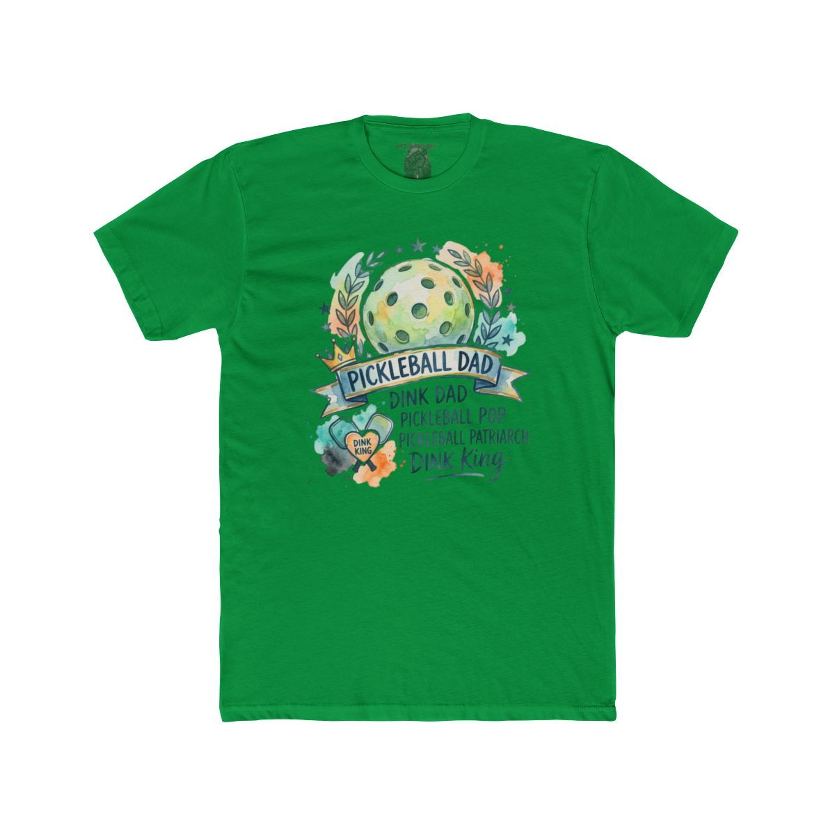 Pickleball Dad Tee | Pickleball Paddle Ball Design, Dad Player Shirt - Image 8